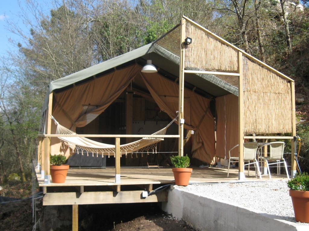 African Tent Ponte da Barca Exterior foto